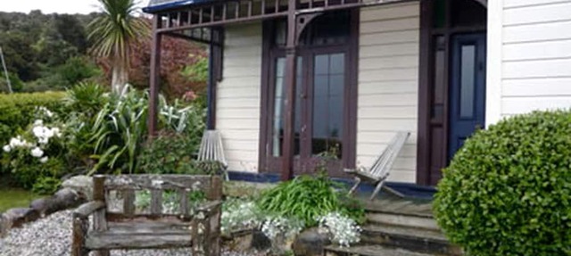 Vacation Cottage Rental in the Catlins near Dunedin in New Zealand