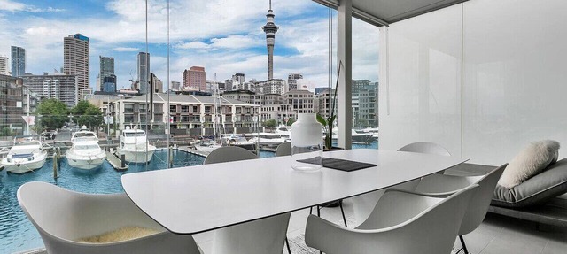 Viaduct Harbour Views and Two Private Ensuites