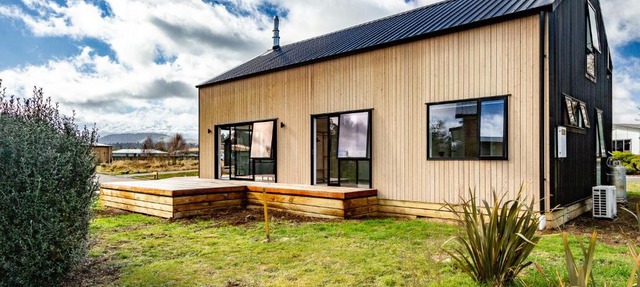 Viewtopia - Ohakune Holiday Home