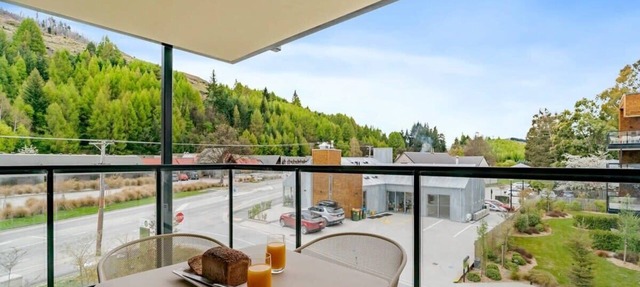 Vue Alpine at La Residence du Parc