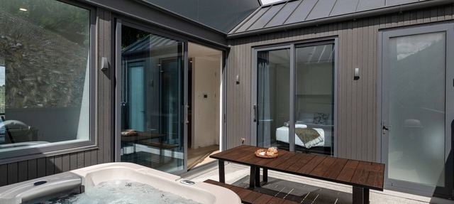 Wai Maunga Villa | Hot Tub | Lake and Mountain Views