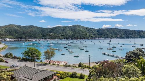 Waikawa Bay View - Waikawa Holiday Home