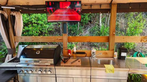 Wainui bush retreat