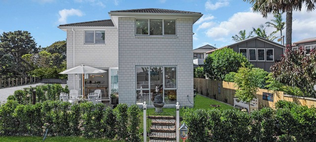 Welcome to your brand-new family home in Bayswater, on Auckland's North Shore — a flat five-minute walk from Bayswater Wharf, where the ferry delivers you to downtown Auckland in minutes