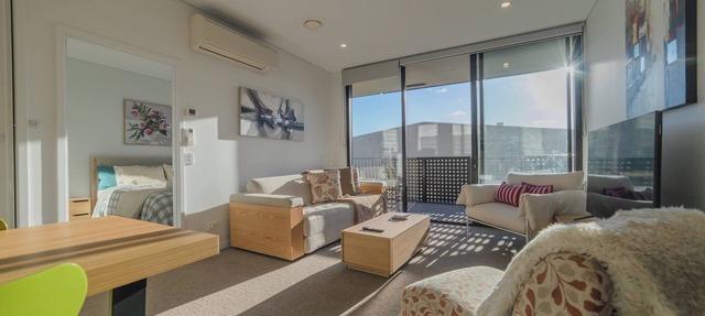 Welles St | Christchurch CBD | Sleeps 4 | Balcony