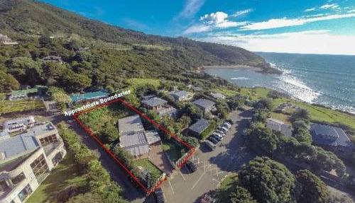 Whale Bay's Surf Meca holiday accommodation