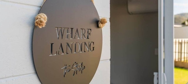 Wharf Landing: The Studio