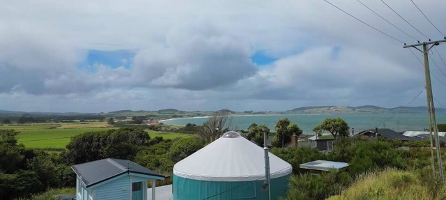 Yurt at Colac Bay