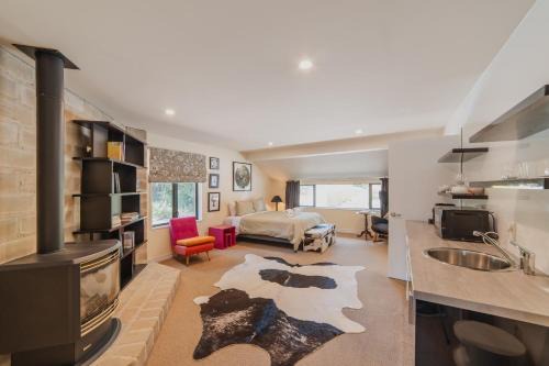 1BR Retreat Self-Contained & Private - Waitaki