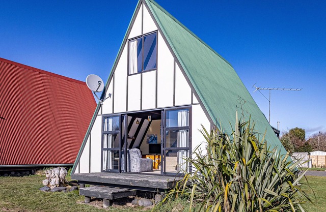 A-Frame of Mind – Ohakune Holiday Home