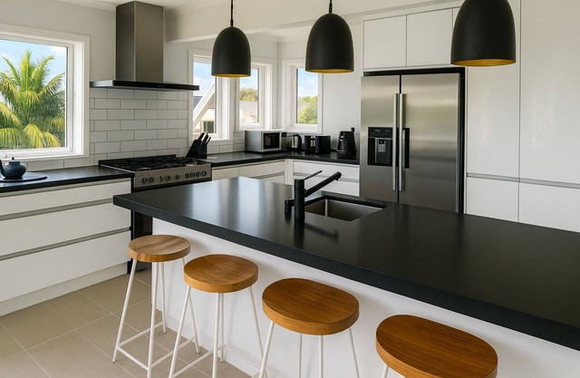 Bach by the Beach – Relaxing coastal getaway with comfort, views & serenity.