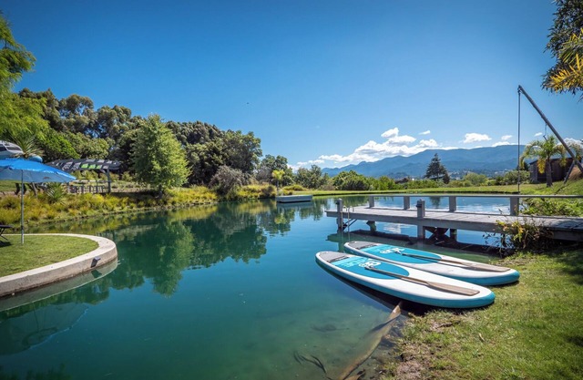 Be Enchanted by the Resort Lake