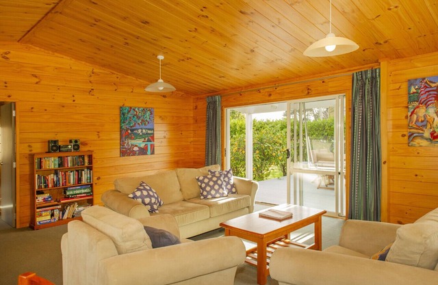 Beachfront Bliss - Cooks Beach Holiday Home