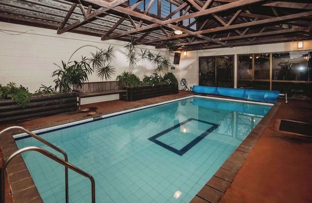 Bell Block Family Home with Heated Pool