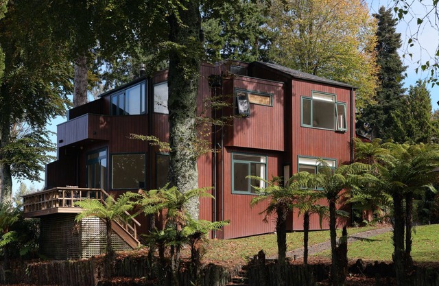 Chalet 5, The Retreat - located within a private lakefront estate
