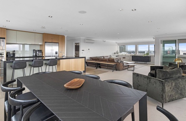 CITYSCAPE VIEWS - HAMILTON CITY CENTRE PENTHOUSE APARTMENT in Hamilton