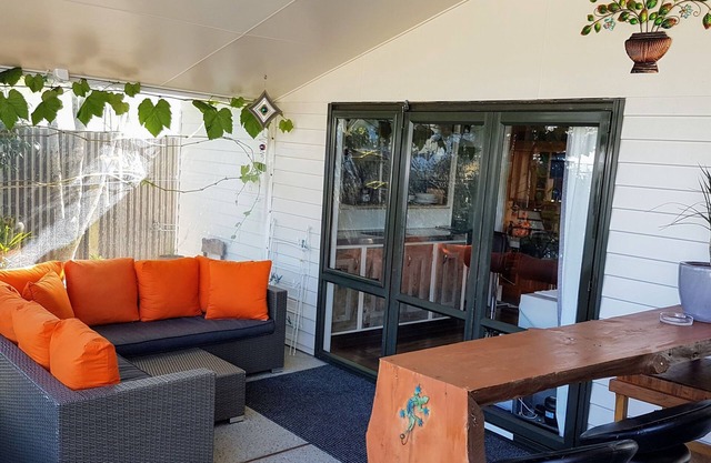 Group-friendly layout. Comfortable living. Flexible spaces for Extended Stays