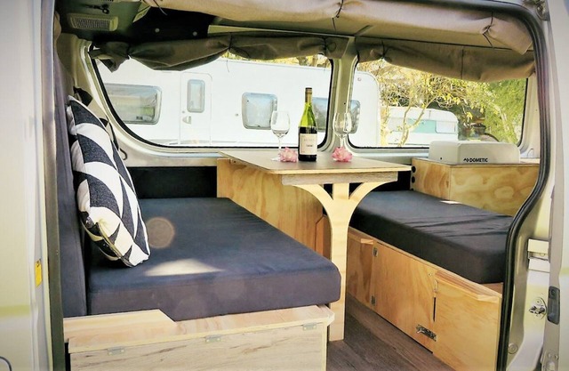 🌞LUXURY CAMPERVAN RENTAL: ESCAPE DAMP TENTS AND HASSLE FOREVER! SLEEPS 2.