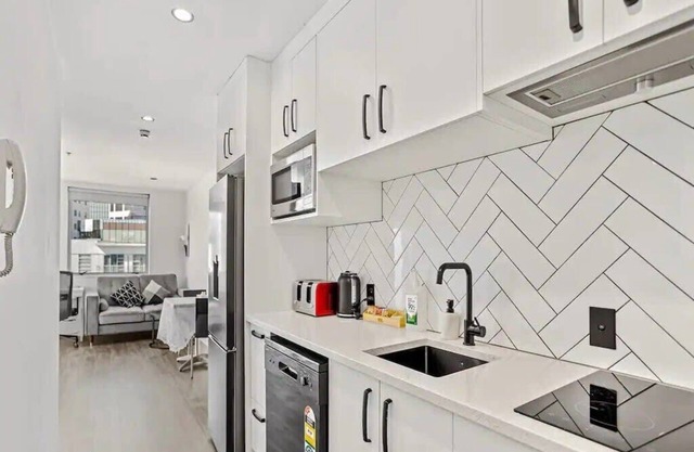 Modern 1 Bedroom in Auckland Central Zodiak Stays