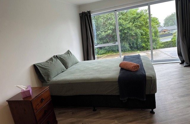 Rotorua Studio in a peaceful location.