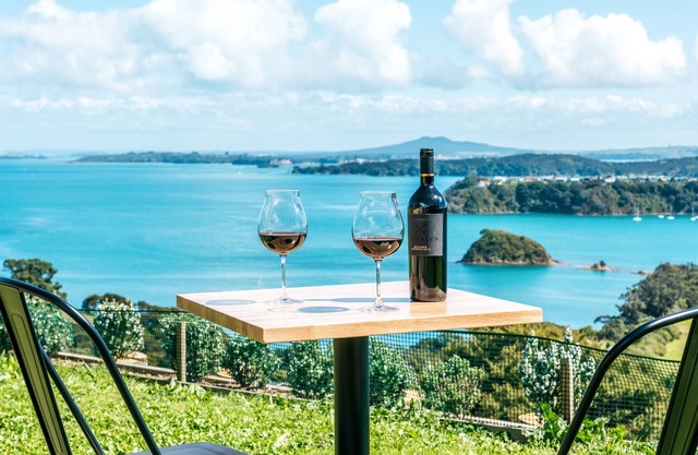 The Apartment - Sea Views at Te Whau Point - Luxury one-bed apartment overlooking the ocean
