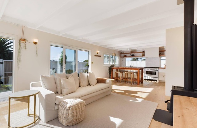 The Endless Summer Home - Where Waves and Town Unite