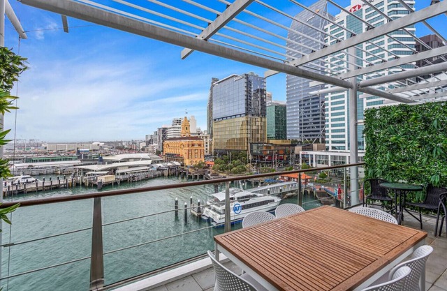 Waterfront Stay w/Balcony