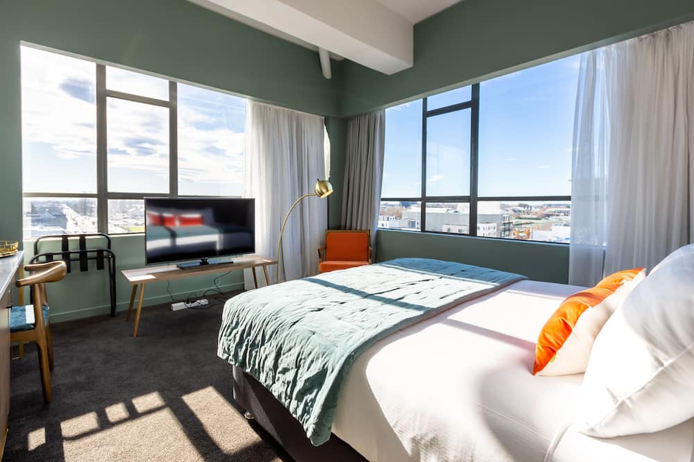Christchurch City Centre Hotel | The Muse Christchurch, Art Hotel