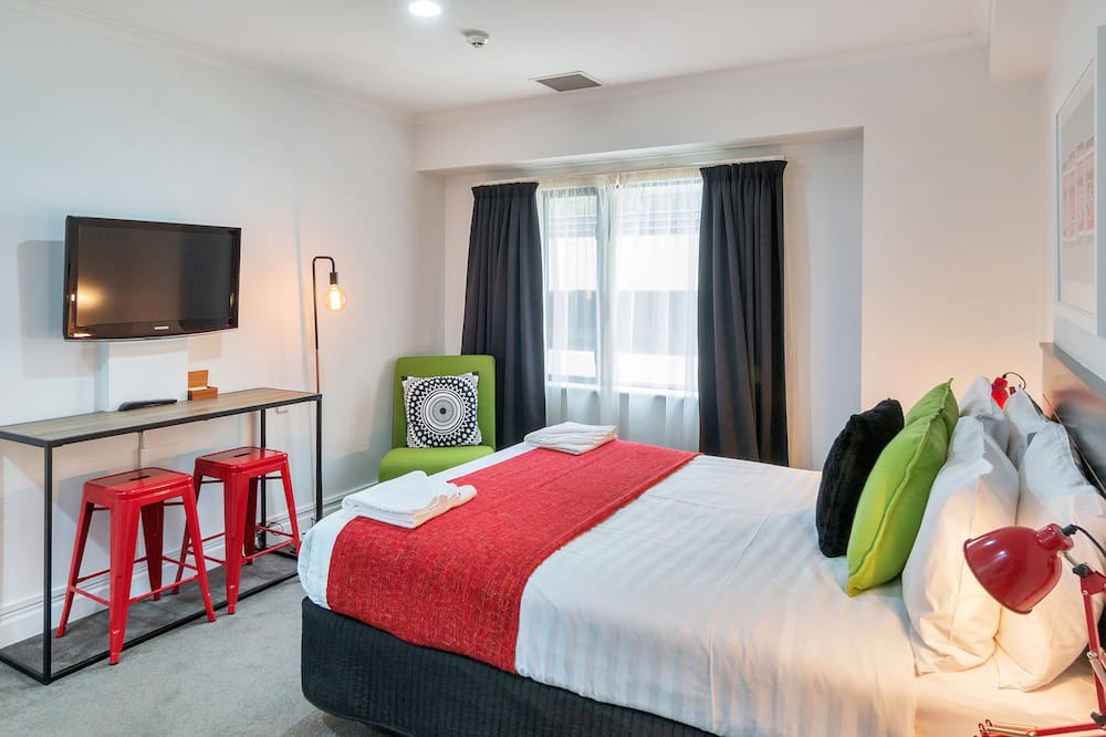 Auckland Central Business District Apartment | Idyllic City Studio Air-Con & Wifi