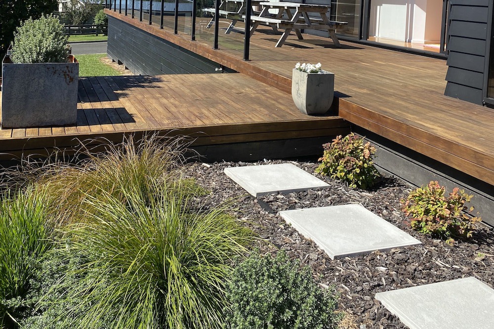 Wainui House | Wainui beach holiday Bach