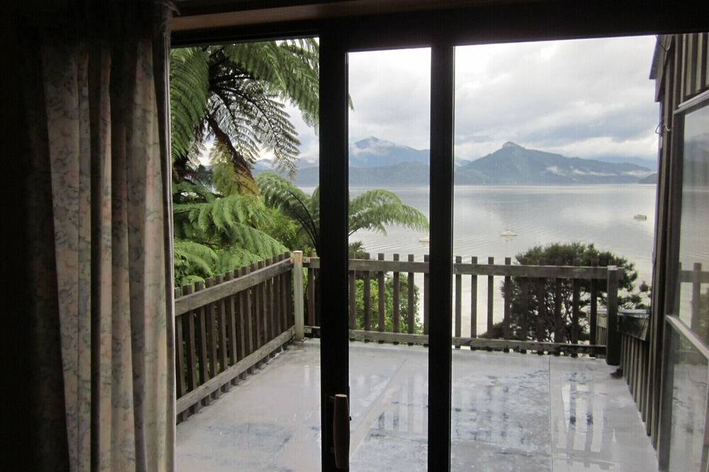 Moetapu Bay House | Moetapu Bay, with sea views and private beach.