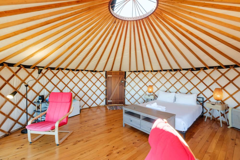 Palm Beach RV Rental | Awaawa Yurts - Combined 3 Yurt Package