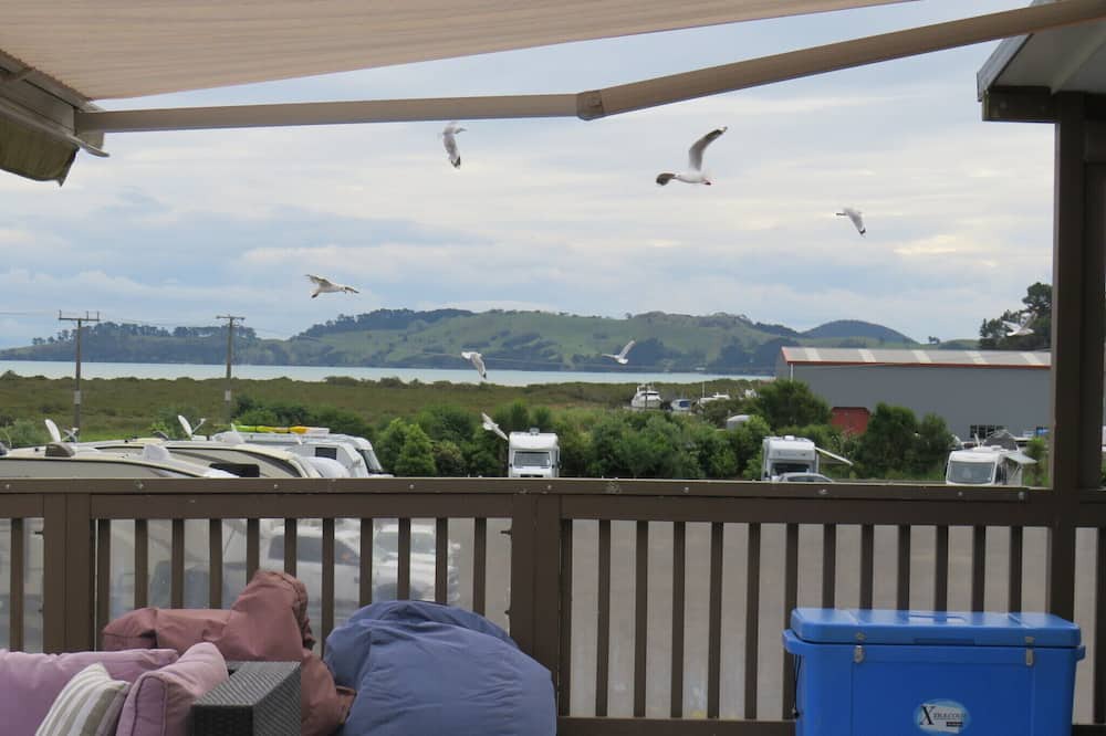 Coromandel Cabin | Affordable lodge, in-town location, perfect for groups and large families
