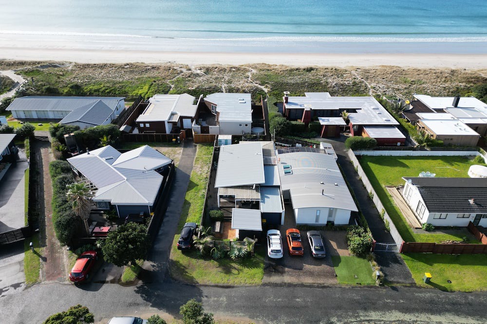 Omaha House | Ruby Bach, Almost Beachfront Omaha, Matakana Coast