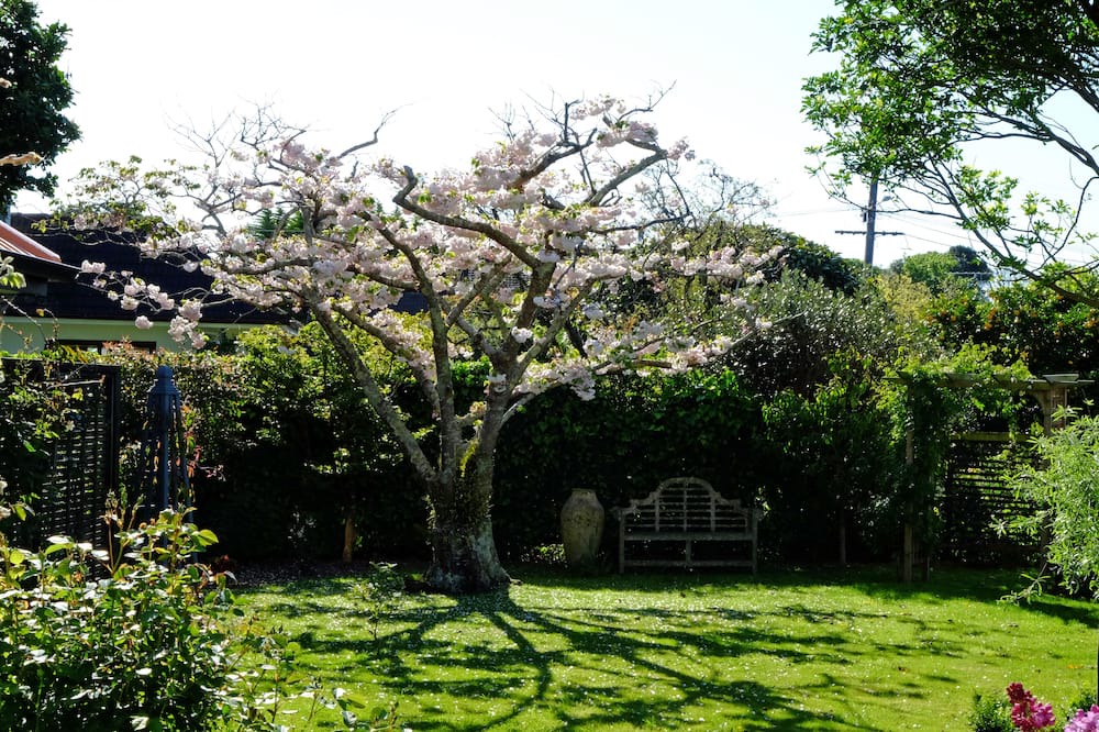 Otaki House | Relax in a quiet Garden Retreat