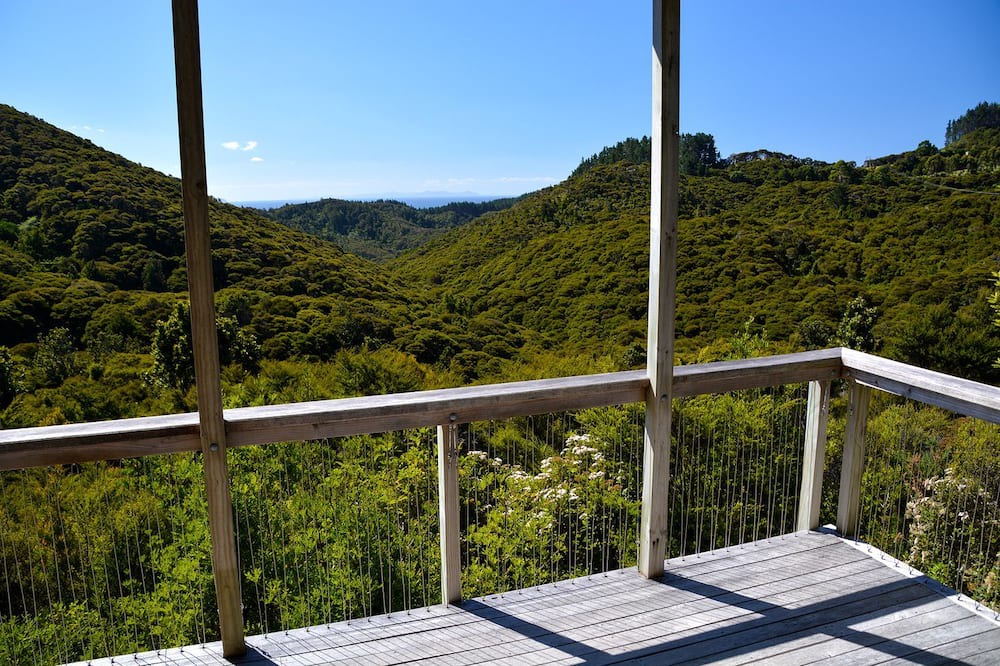 Kuaotunu Cabin | Spacious Tree House Nestled within Coastal Haven of New Zealand