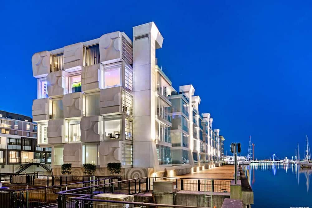 Auckland Central Business District Apartment | Beautiful 3bed Waterfront Retreat at Lighter Quay