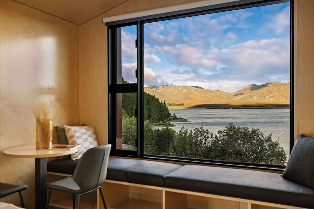 Tekapo RV Rental | The Huts at Lakes Edge