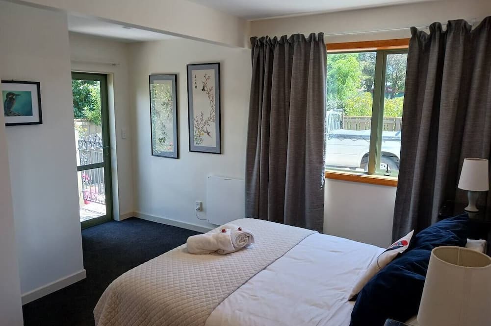 Mapua Apartment | Kingfisher Spacious Private Studio