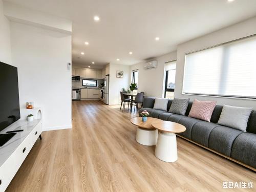 Mangere Villa | D Akl Airport Brand new 3 bedrooms Sleeps 6