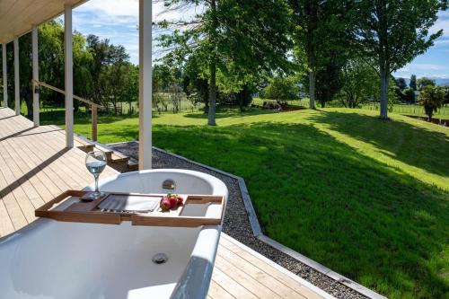 Hamurana House | Stairway to Haven