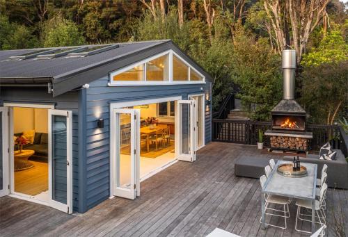 Waiheke Island House | Skyview Onetangi