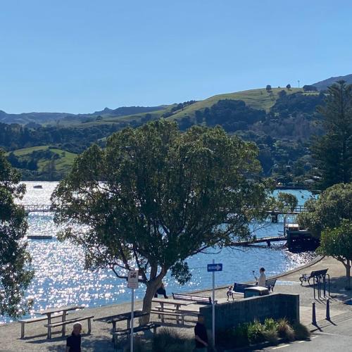 Akaroa Apartment | Akaroa Vista Apartment with car park