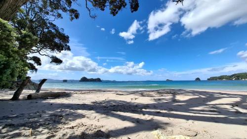 Hahei House | Classic Kiwi Oceanview Bach