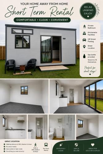 Hamilton Apartment | crash pad but homely