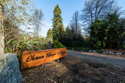 Tekapo House | Moonbeam Nights - Kitchenette Parking Sleeps 3