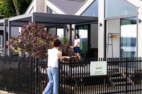 Hilltop House | Roam Taupo Lake Front Unit 1 - Spa Pool