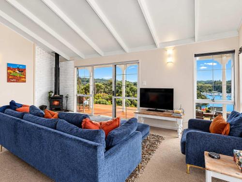 Tutukaka House | Sea Blue Heaven