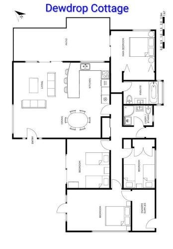 Whakatu House | Dewdrop