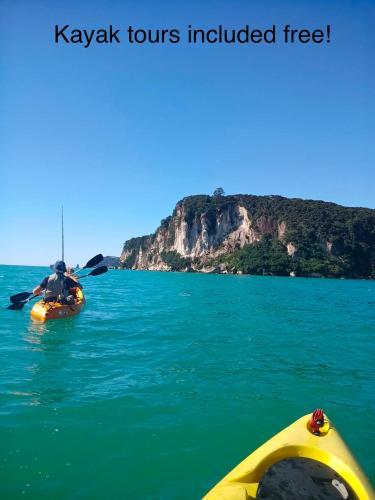 Kaimarama Cabin | Taranoho Adventure Stay - Coromandel Activity & Accommodation Lodge